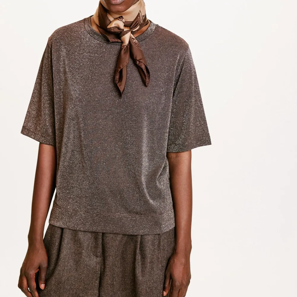 Women Momoni - T-Shirt Iora - Marron