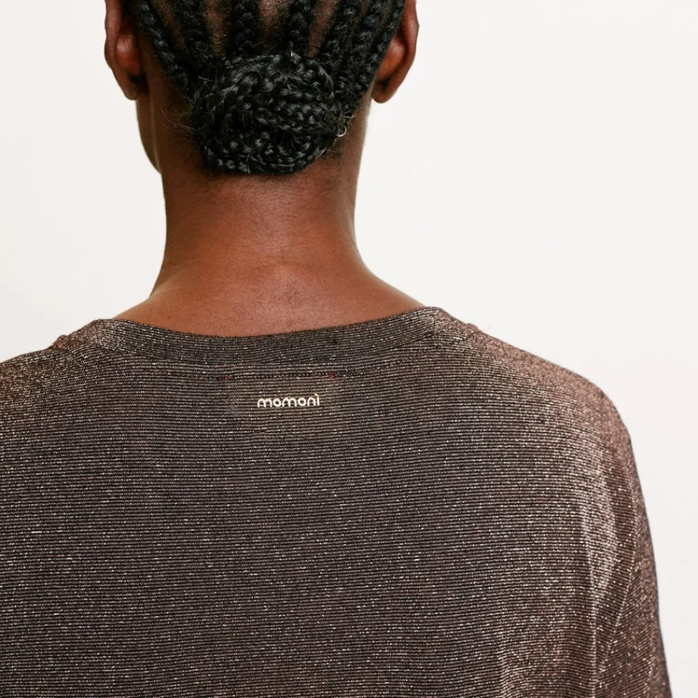 Women Momoni - T-Shirt Iora - Marron