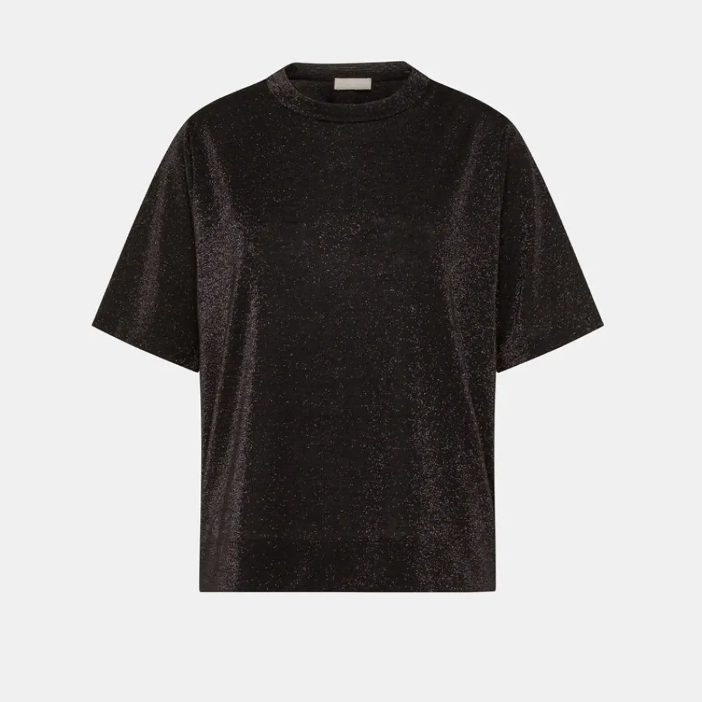 Women Momoni - T-Shirt Iora - Noir