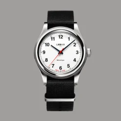 MERCI Montre LMM-01 : Blanc (Mécanique)