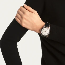 MERCI Montre LMM-01 : Blanc (Mécanique)