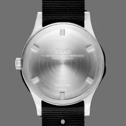 MERCI Montre LMM-01 : Blanc (Mécanique)