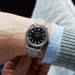 MERCI Montre LMM-01 : Quartz (Original) - Noir