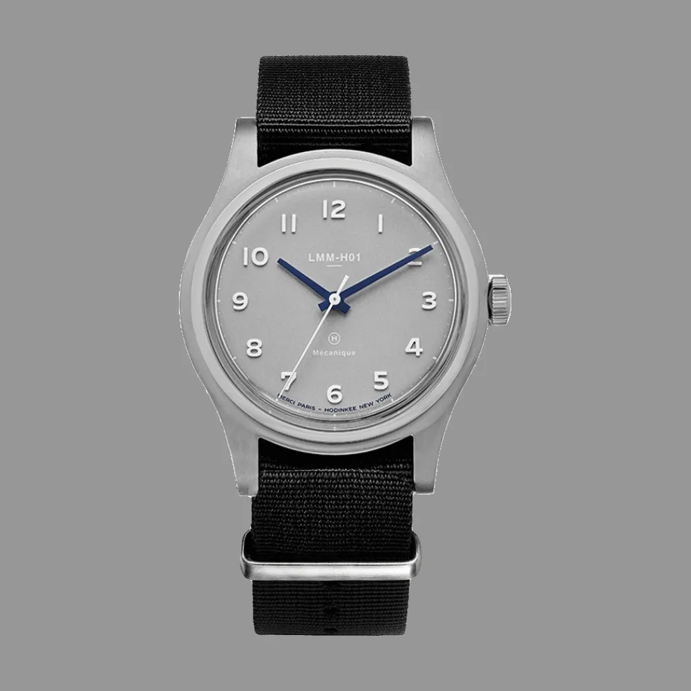 MERCI Montre LMM-H01 : HODINKEE (Mécanique)