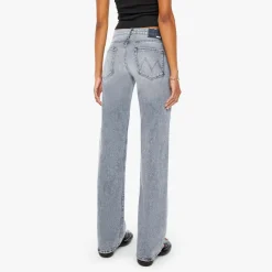 Women Mother - Jean Bookie heel - Gris