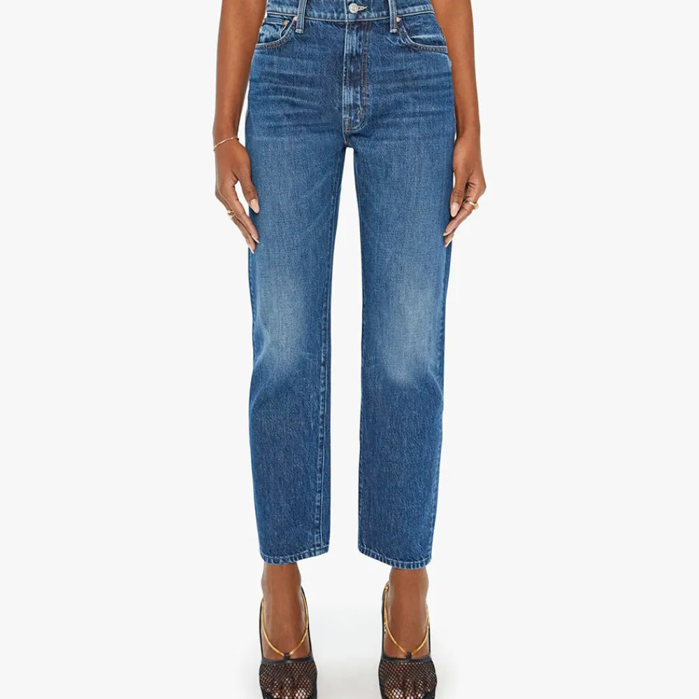 Women Mother - Jean Zip Ditcher - Bleu