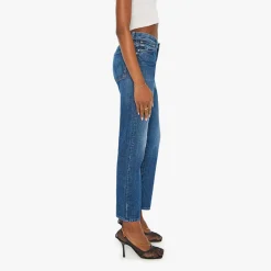 Women Mother - Jean Zip Ditcher - Bleu