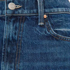 Women Mother - Jean Zip Ditcher - Bleu