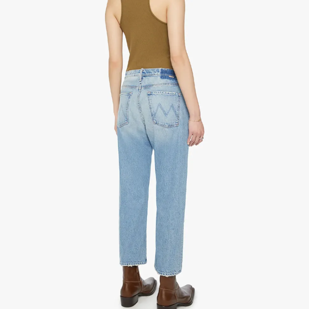Women Mother - Jeans Ditcher Hover - Bleu