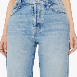 Women Mother - Jeans Ditcher Hover - Bleu
