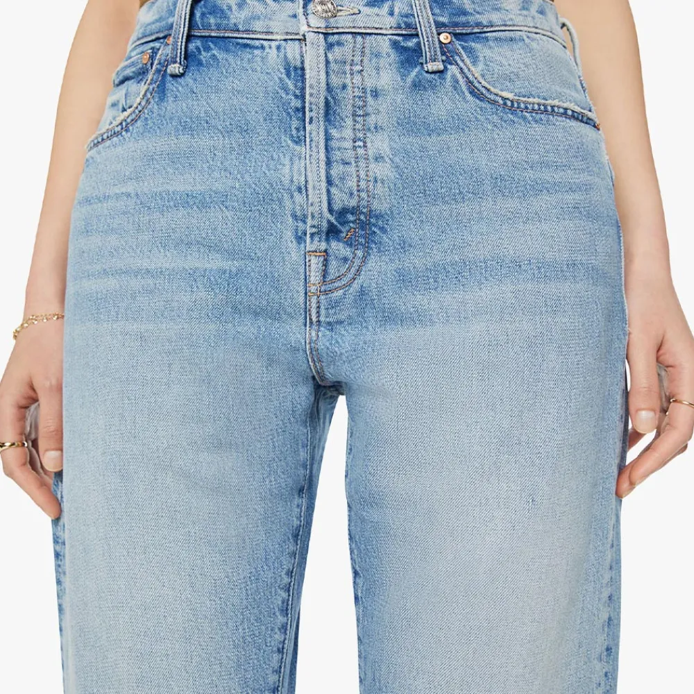 Women Mother - Jeans Ditcher Hover - Bleu