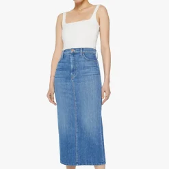 Women Mother - Jupe Pencil Pusher - Bleu