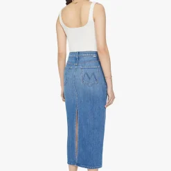 Women Mother - Jupe Pencil Pusher - Bleu