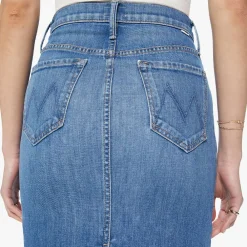 Women Mother - Jupe Pencil Pusher - Bleu