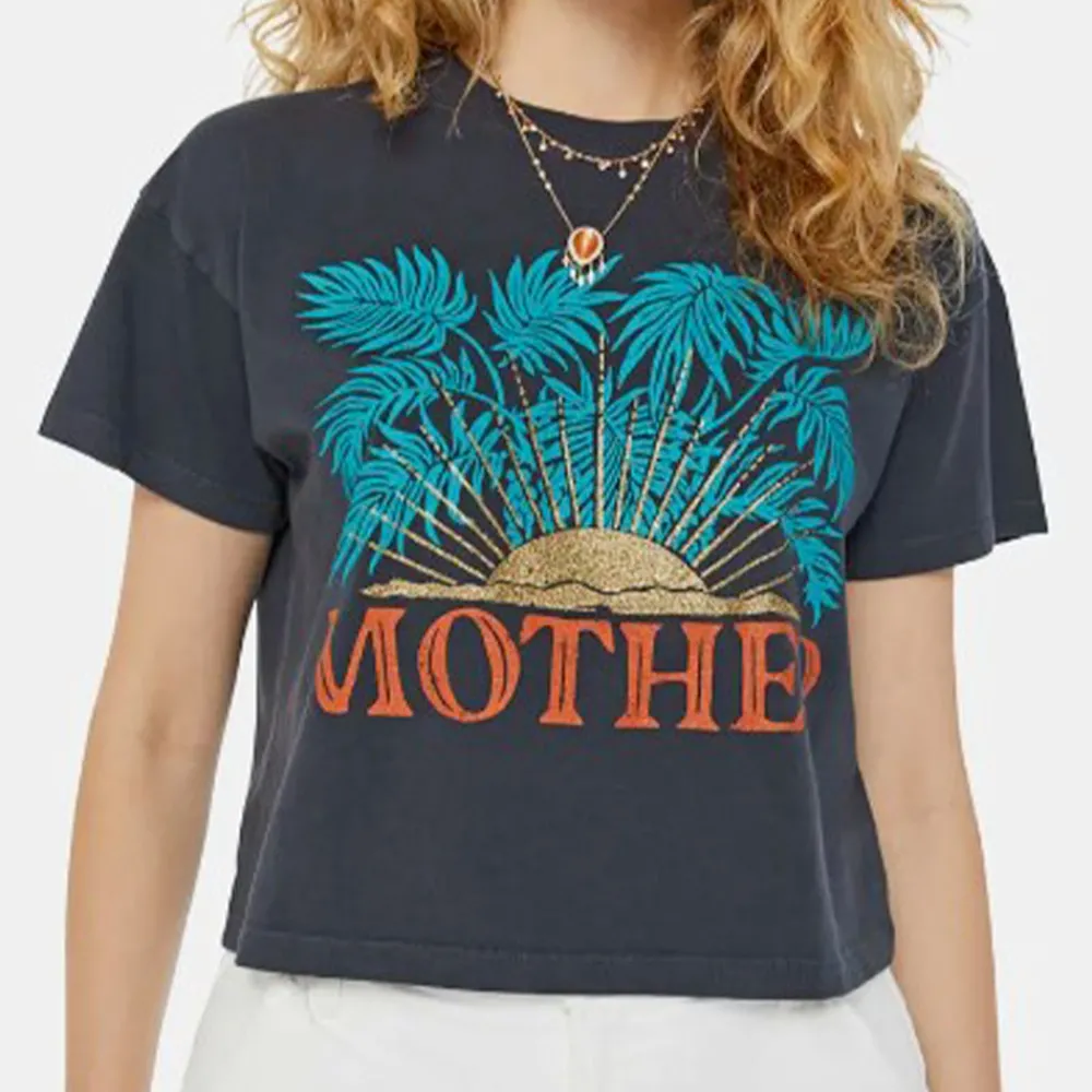 Women Mother - T-shirt Grab Back - Gris