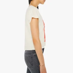 Women Mother - T-shirt Sinful - Beige