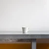 1769 HISTOSHI KATO Mug cannelé - Blanc