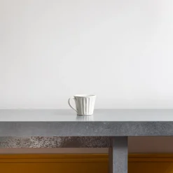 1769 HISTOSHI KATO Mug cannelé - Blanc