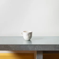 1636 DEARTIS Mug en grès - Crème