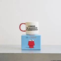 1842 MAGPIE Mug en porcelaine - Allergic to mornings