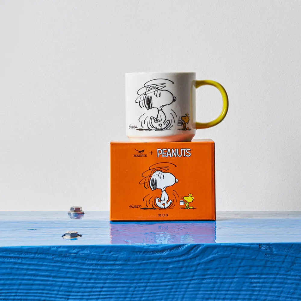 Kids 1842 MAGPIE Mug en porcelaine - I'm Not Worth Snoopy