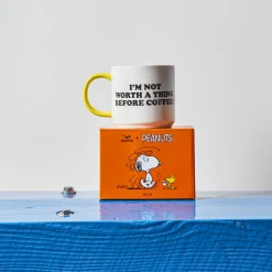 Kids 1842 MAGPIE Mug en porcelaine - I'm Not Worth Snoopy