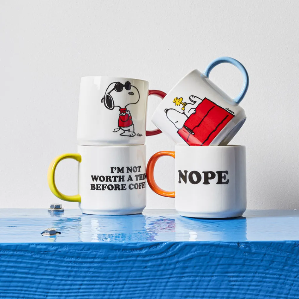 Kids 1842 MAGPIE Mug en porcelaine - I'm Not Worth Snoopy