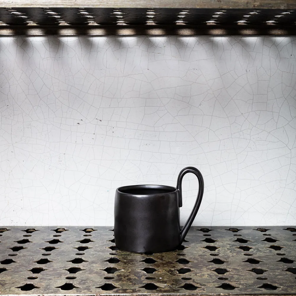 1027 MODERN LIVING Mug Flow - Noir