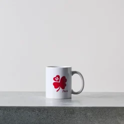 1799 MARKM LASER Mug Merci - Trèfle