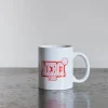 1799 MARKM LASER Mug Non Merci - Rose