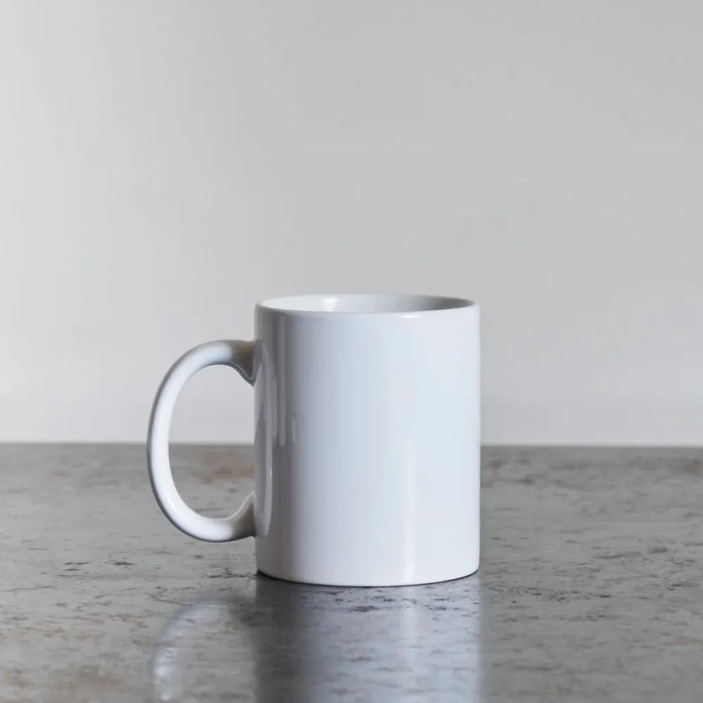 1799 MARKM LASER Mug Non Merci - Rose
