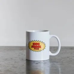 1799 MARKM LASER Mug Non Merci - Rouge