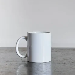 1799 MARKM LASER Mug Non Merci - Rouge