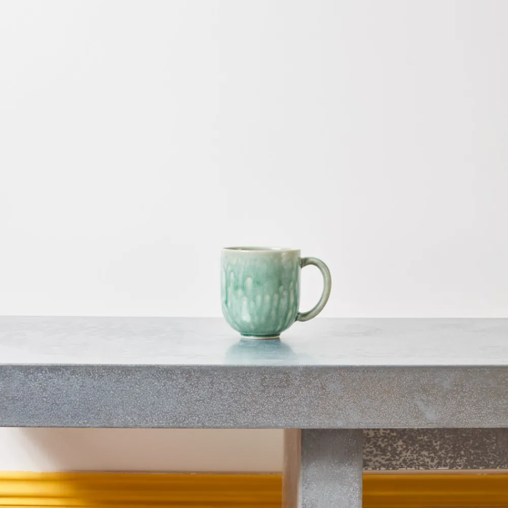 925 JARS CERAMISTES Mug Tourron - Jade