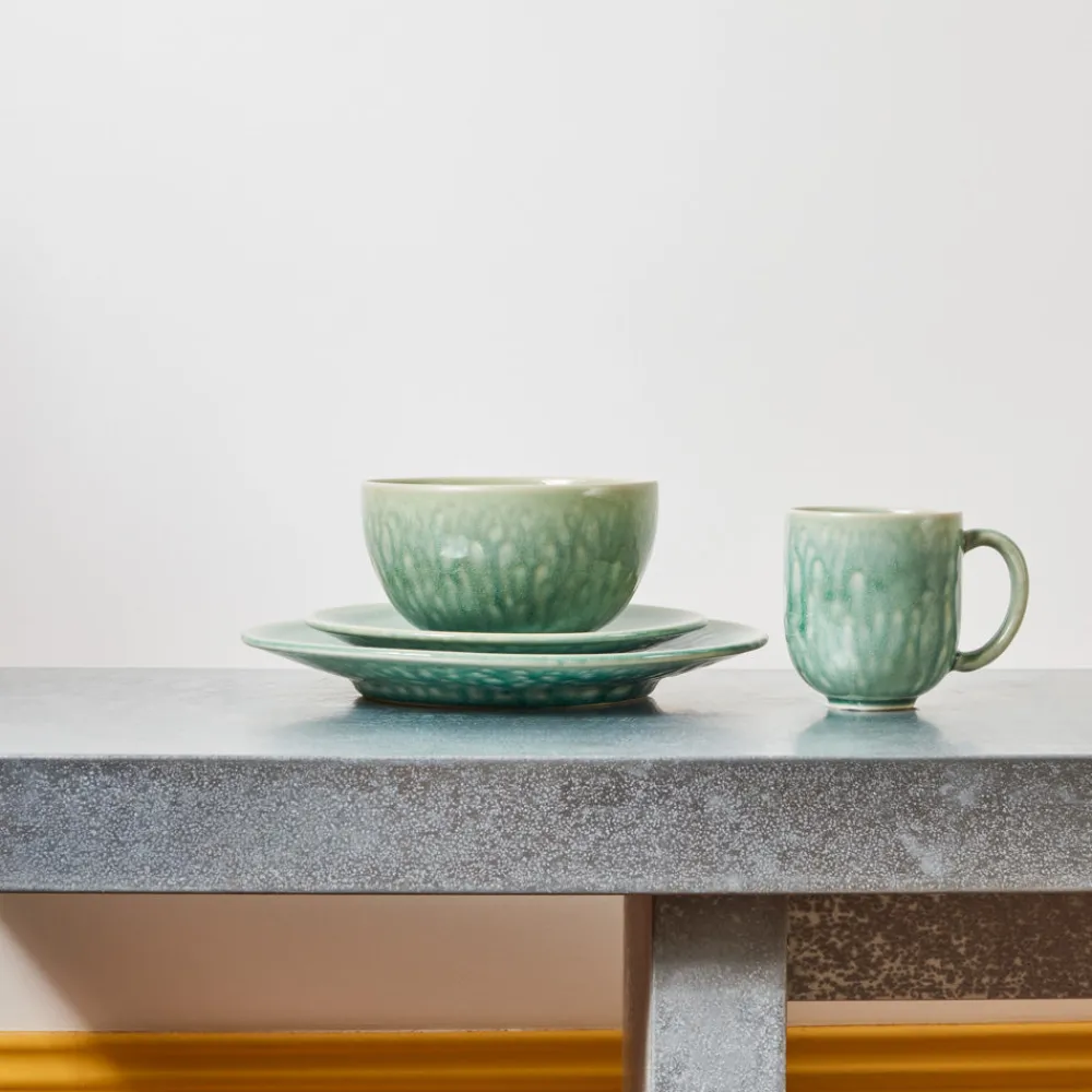 925 JARS CERAMISTES Mug Tourron - Jade