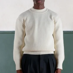 Museum Garments - Pull Deck - Écru