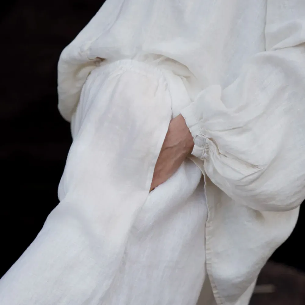 Women MYSAYANG - Blouse Terlaru - Blanc