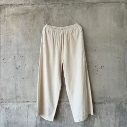 Women MYSAYANG - Pantalon Emas Long - Crème
