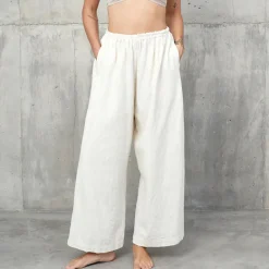 Women MYSAYANG - Pantalon Mudah - Blanc