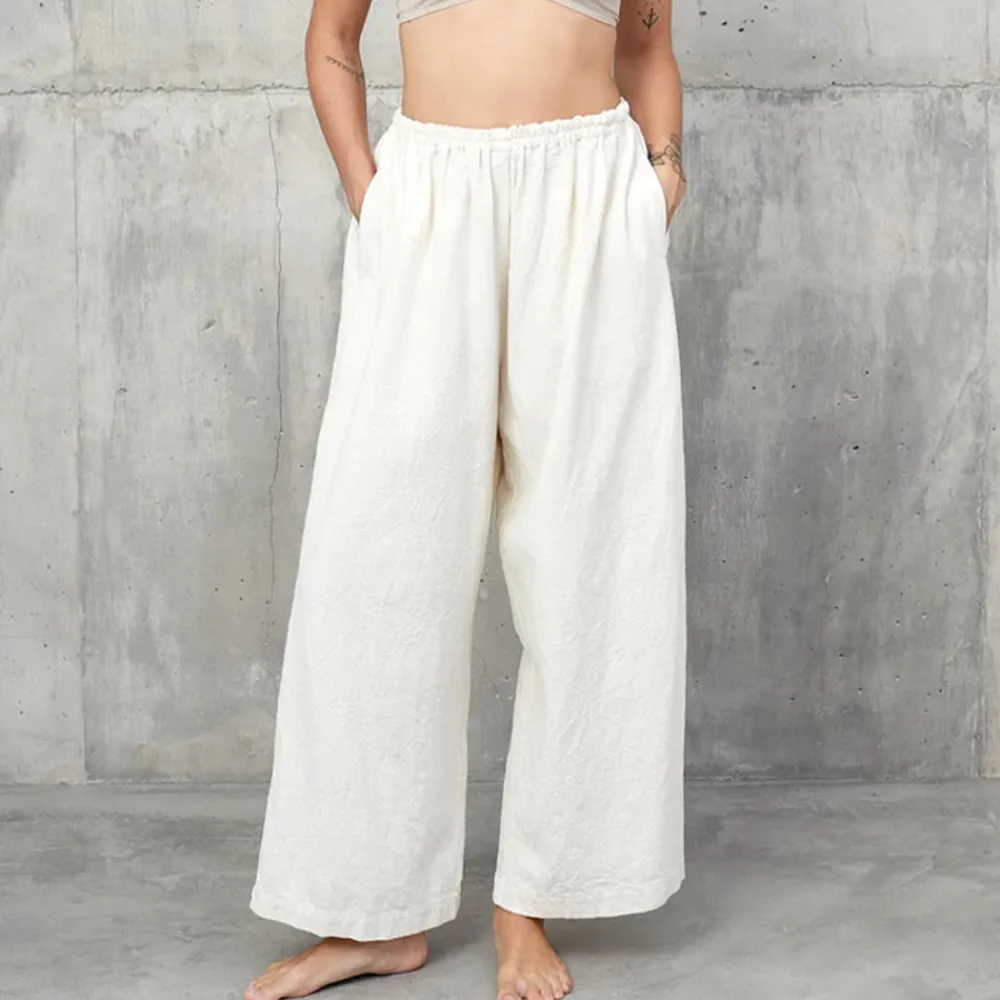 Women MYSAYANG - Pantalon Mudah - Blanc