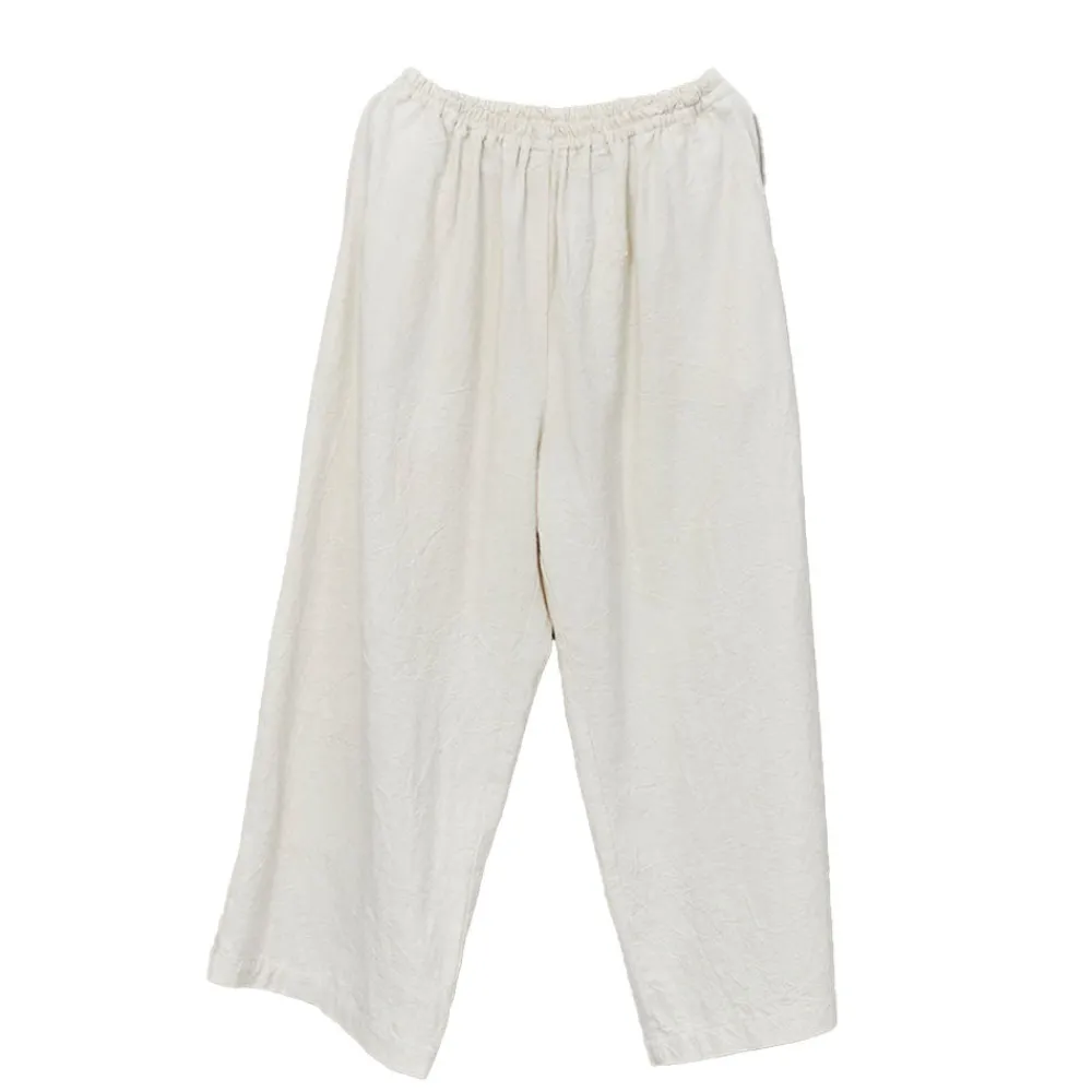 Women MYSAYANG - Pantalon Mudah - Blanc