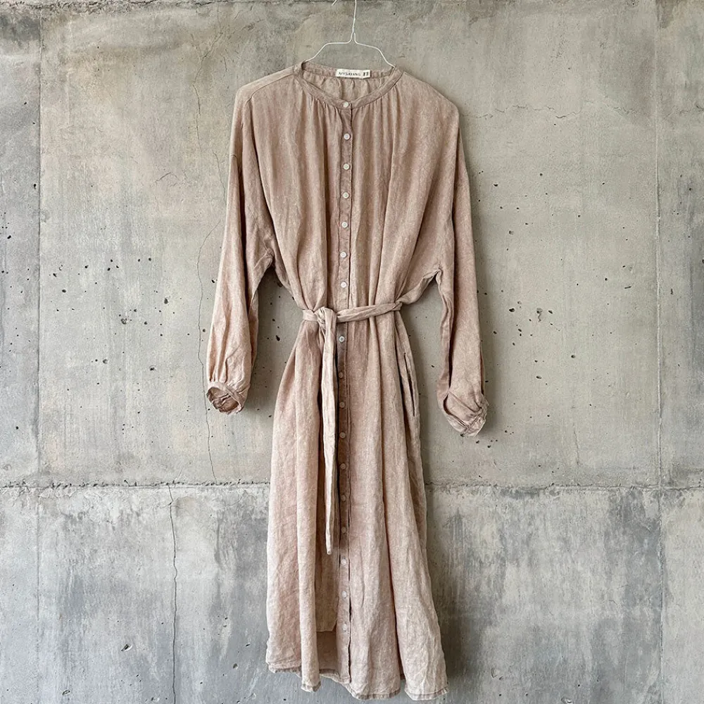 Women MYSAYANG - Robe Bayu Long - Nut