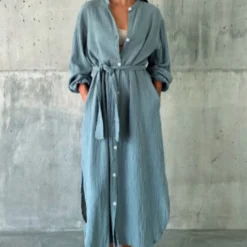 Women MYSAYANG - Robe Sinar - Cloud