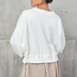 Women MYSAYANG - Sweat Seseh - Blanc