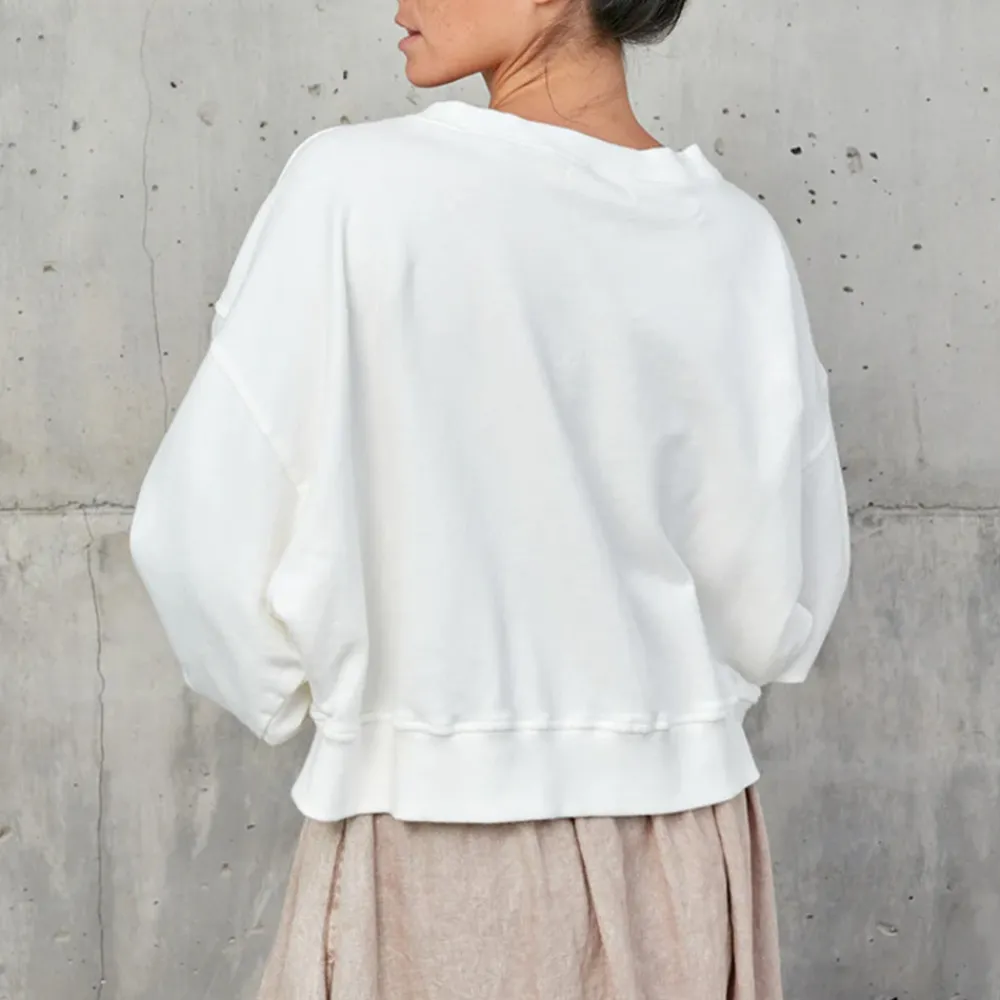 Women MYSAYANG - Sweat Seseh - Blanc
