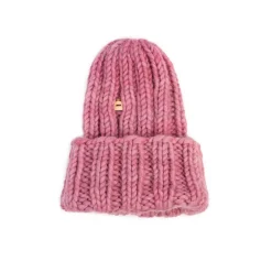 Women MYSSY - Bonnet en Laine - Rose