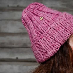 Women MYSSY - Bonnet en Laine - Rose