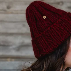 Women MYSSY - Bonnet en Laine - Rouge