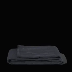 200 LINTEX Nappe en lin lavé - Bleu Encre
