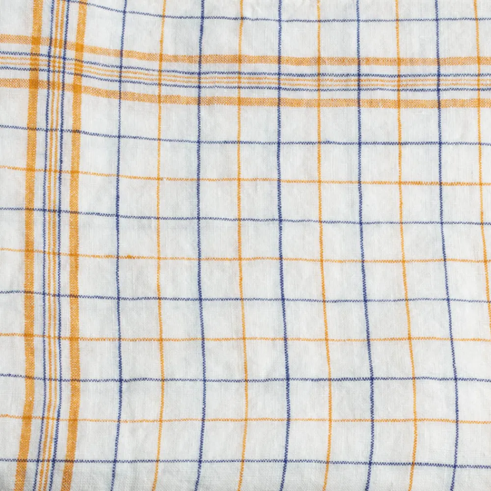 200 LINTEX Nappe en lin lavé - Office Jaune Vallauris